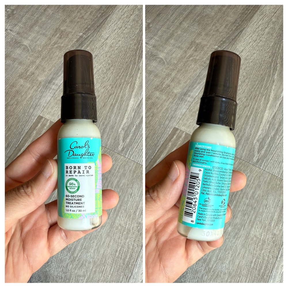 Carol’s Daughter Born To Repair 60-Second Moisture Treatment – Travel Size